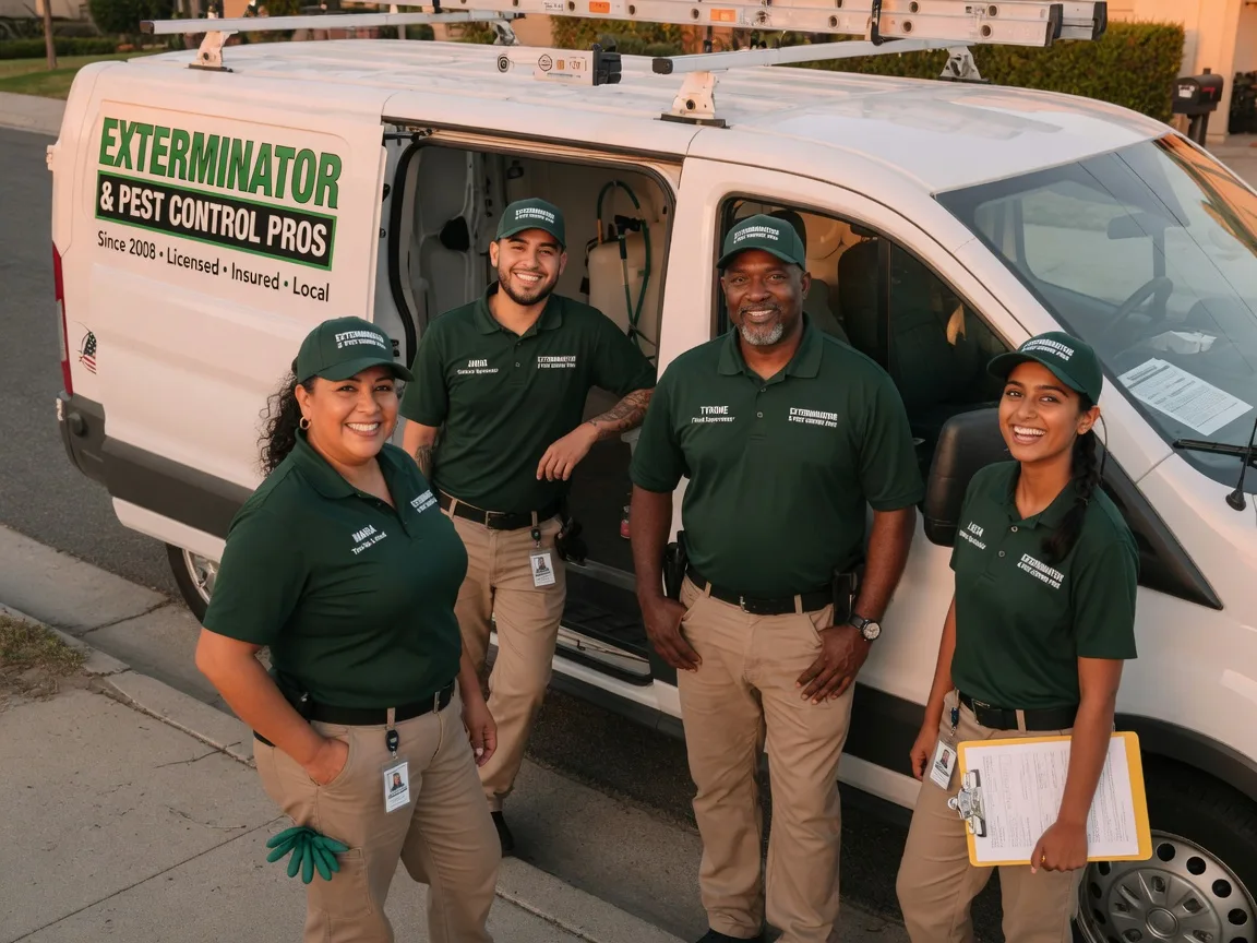 Emergency Pest Control company in Clinton, MI